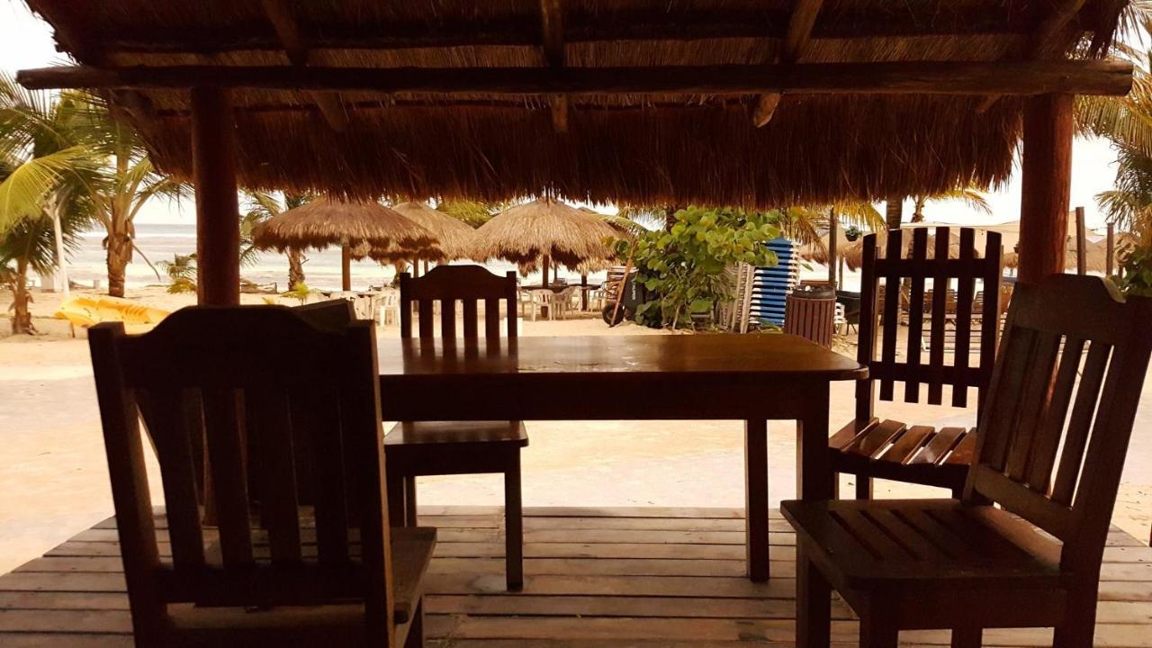 Hotel EL CABALLO BLANCO Mahahual Exterior foto