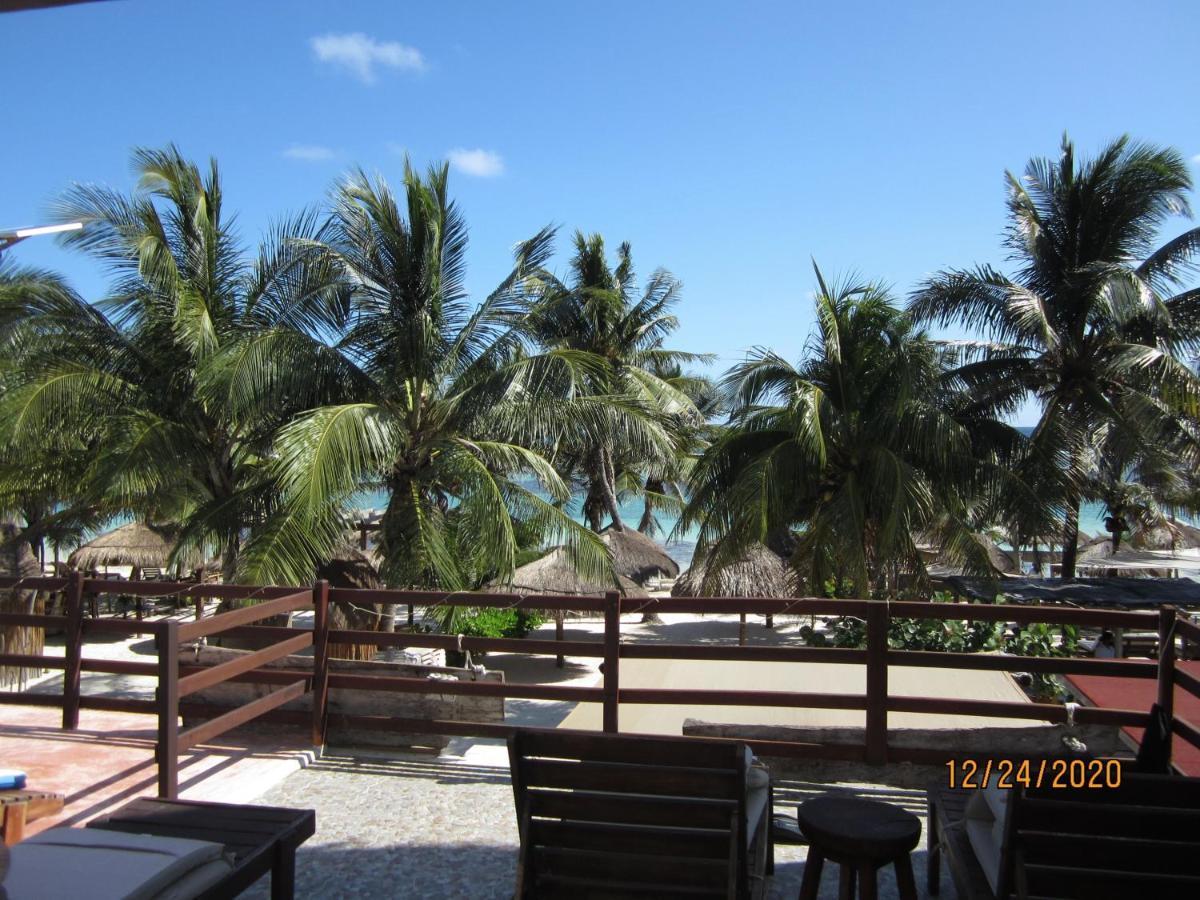 Hotel EL CABALLO BLANCO Mahahual Exterior foto
